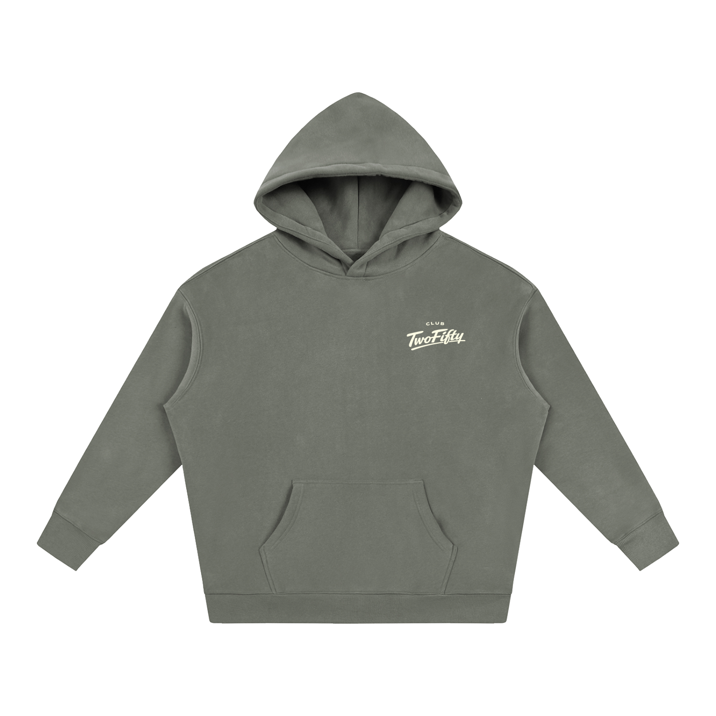 Oversize Fleeced Hoodie