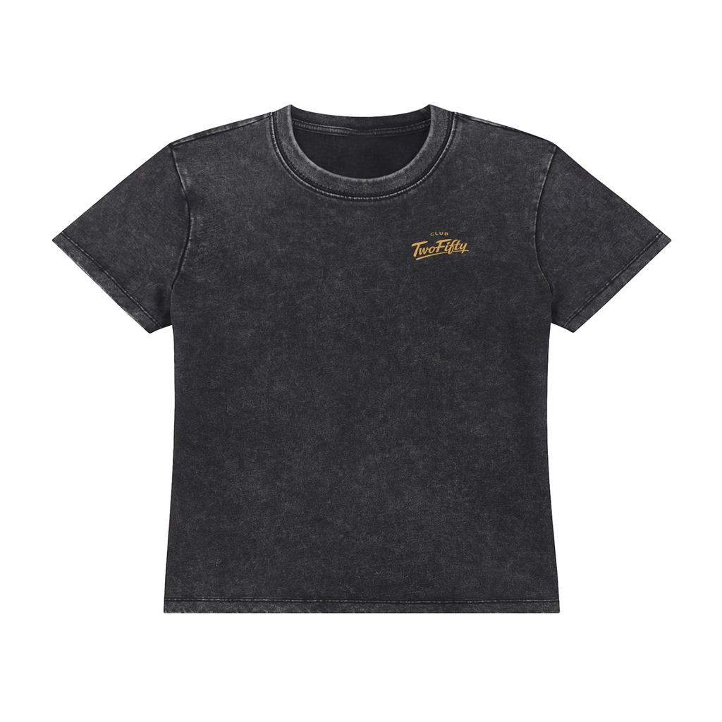 Vintage Wash Drop Shoulder Women's T-shirt