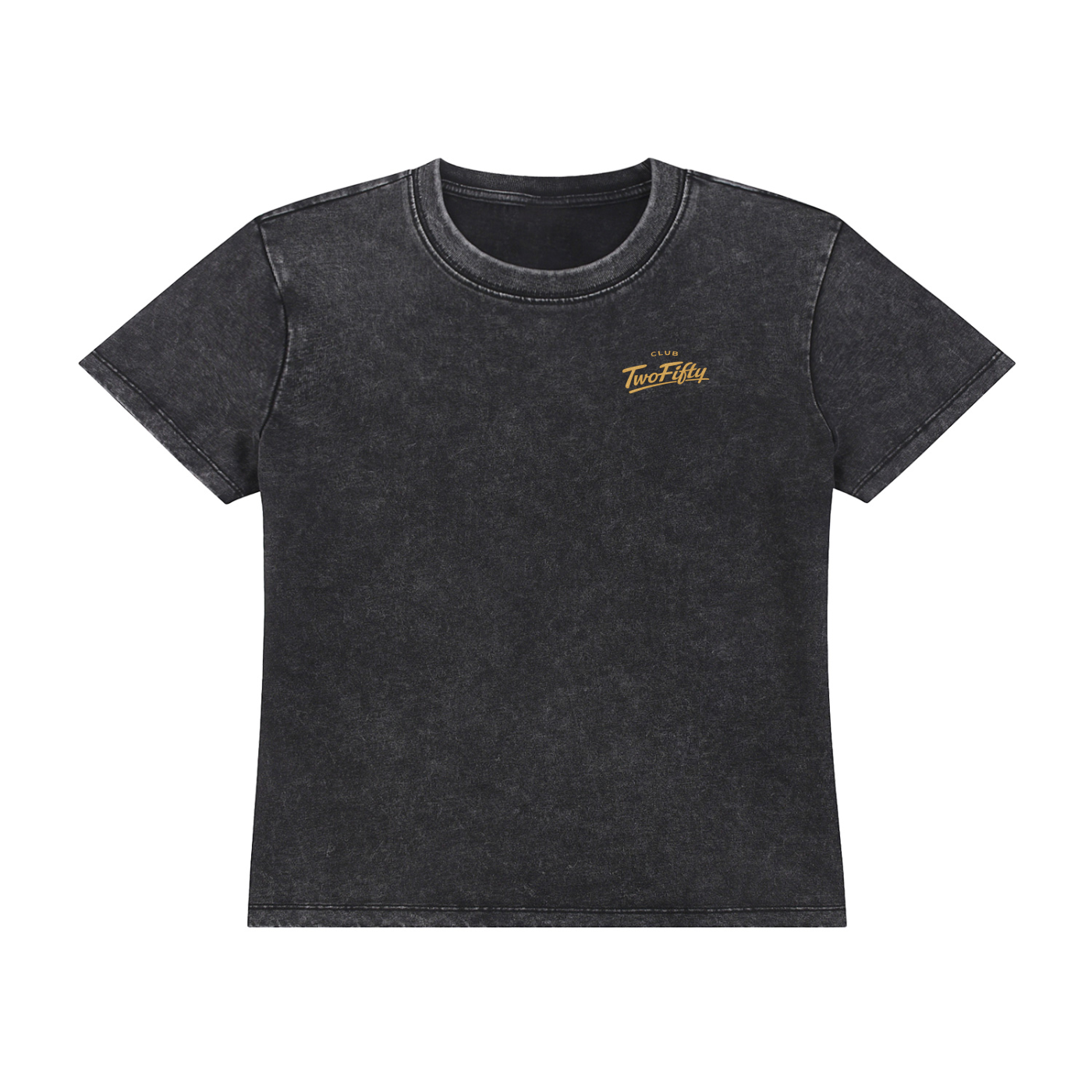 Vintage Wash Drop Shoulder Women's T-shirt