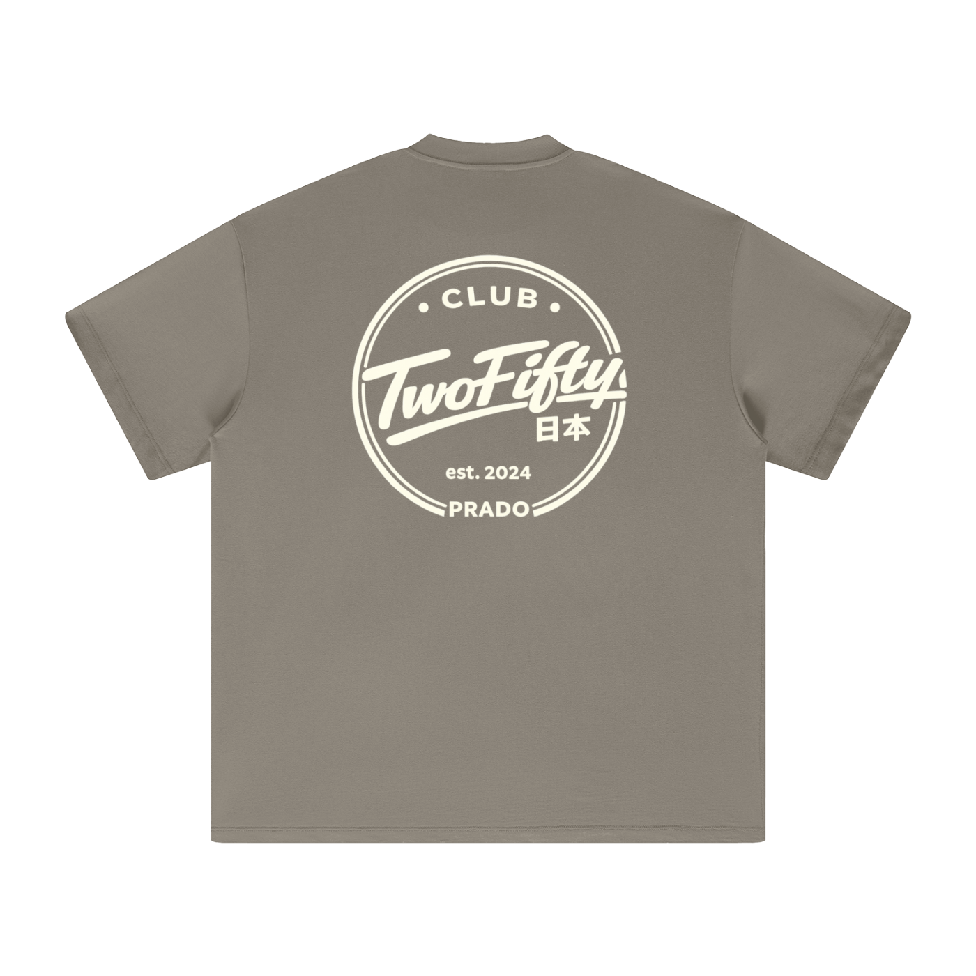 *Special Edition* JDM Spec Heavyweight Earth Tone T-Shirt