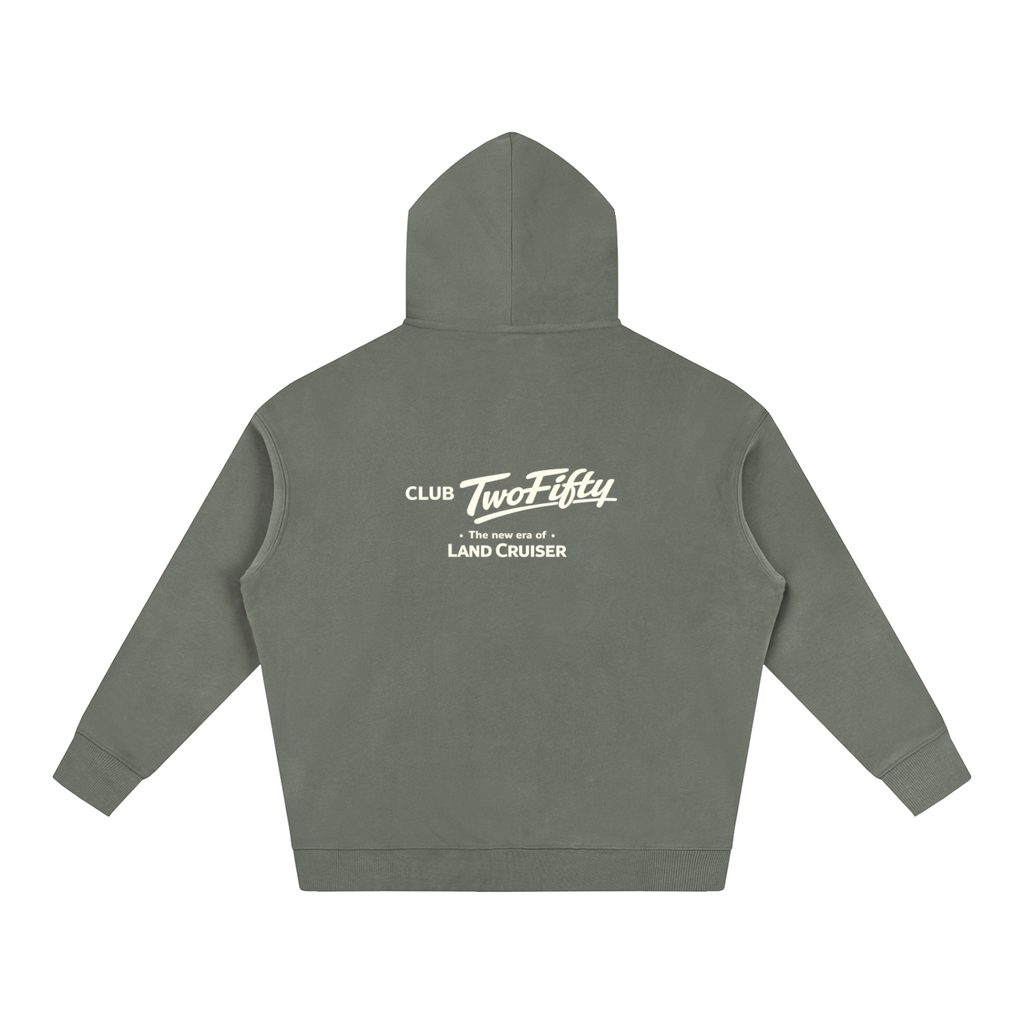 Oversize Fleeced Hoodie