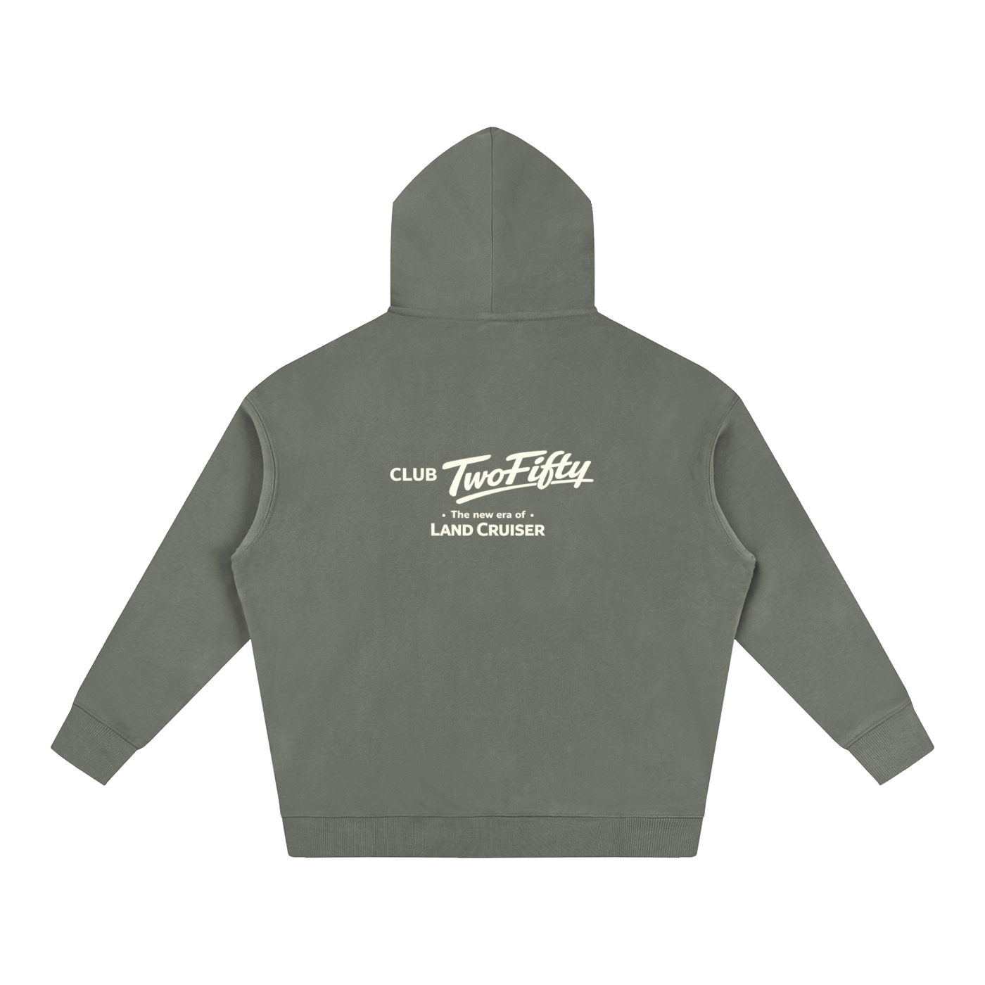 Oversize Fleeced Hoodie