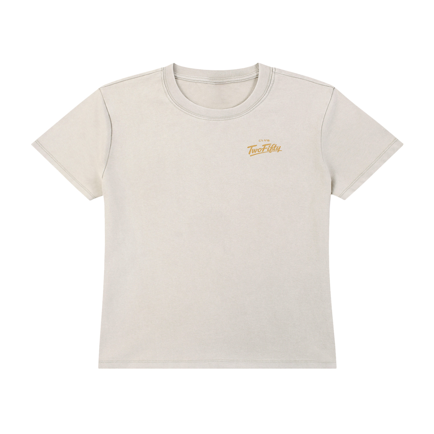 Vintage Wash Drop Shoulder Women's T-shirt