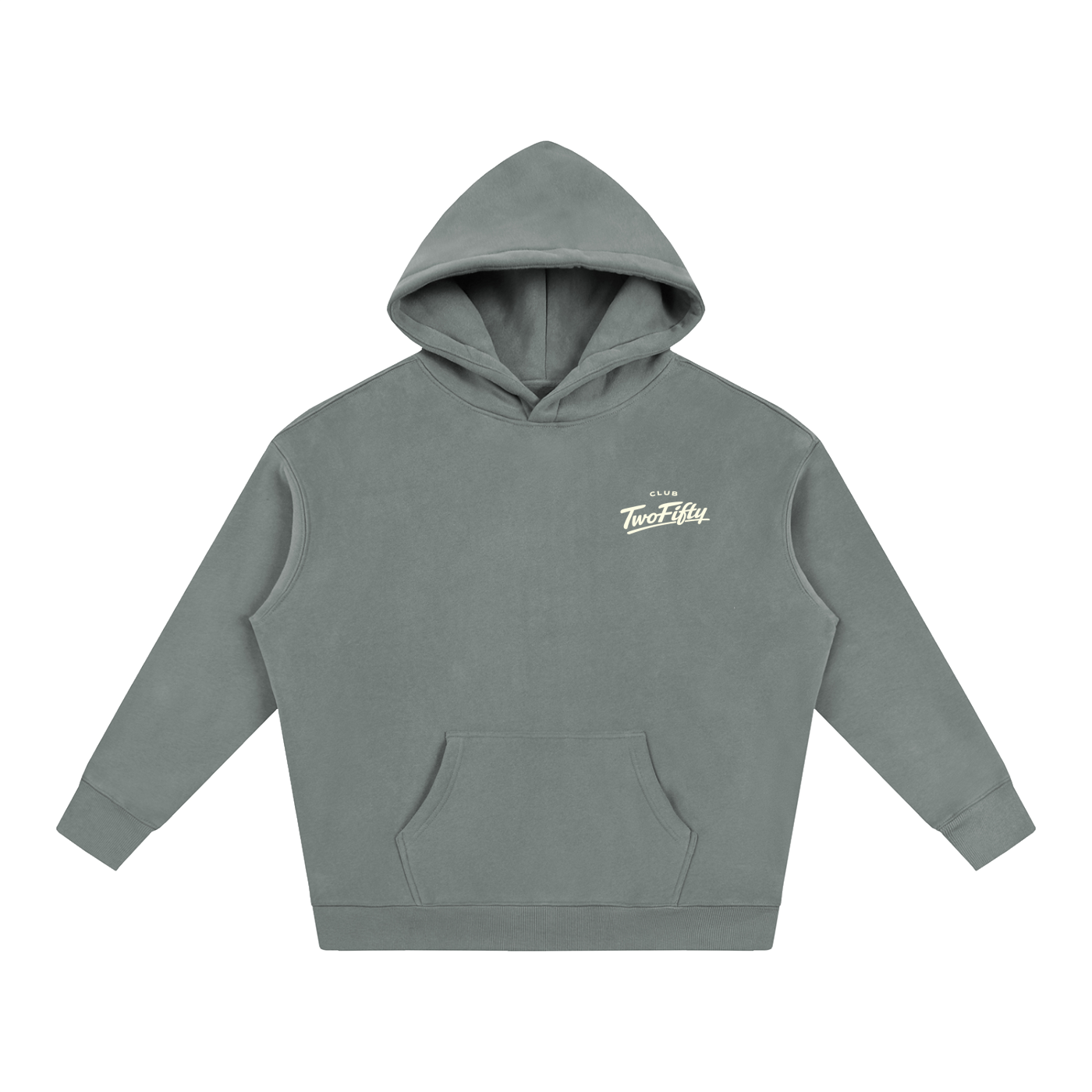 Oversize Fleeced Hoodie