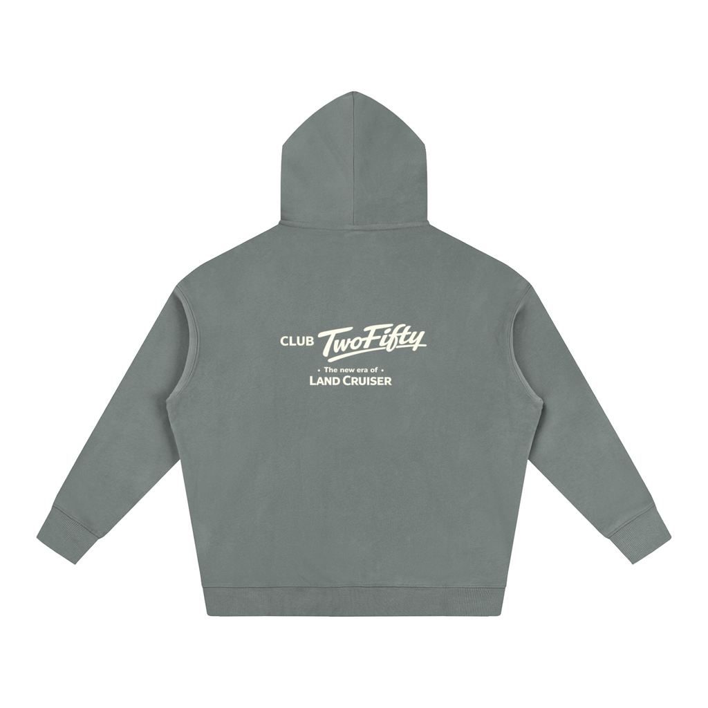 Oversize Fleeced Hoodie