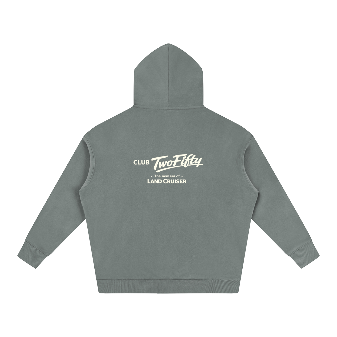 Oversize Fleeced Hoodie
