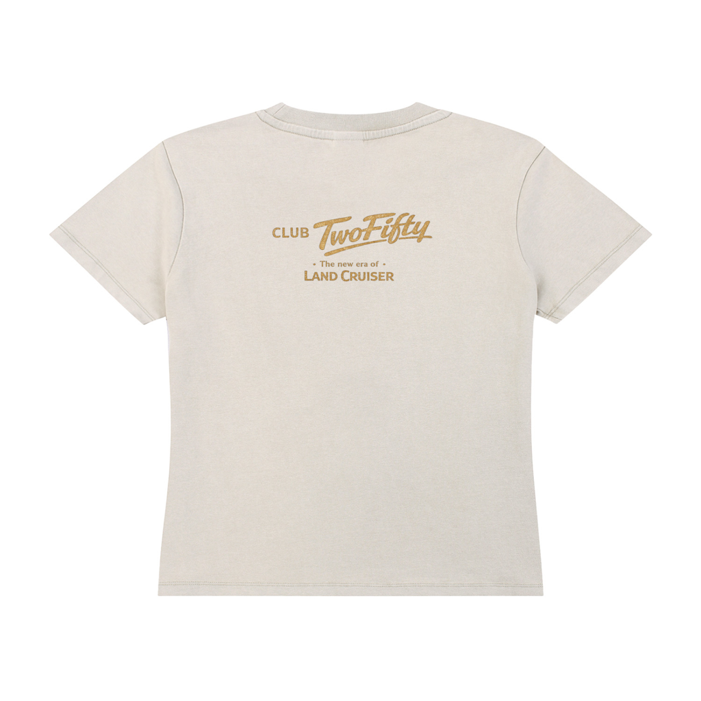 Vintage Wash Drop Shoulder Women's T-shirt