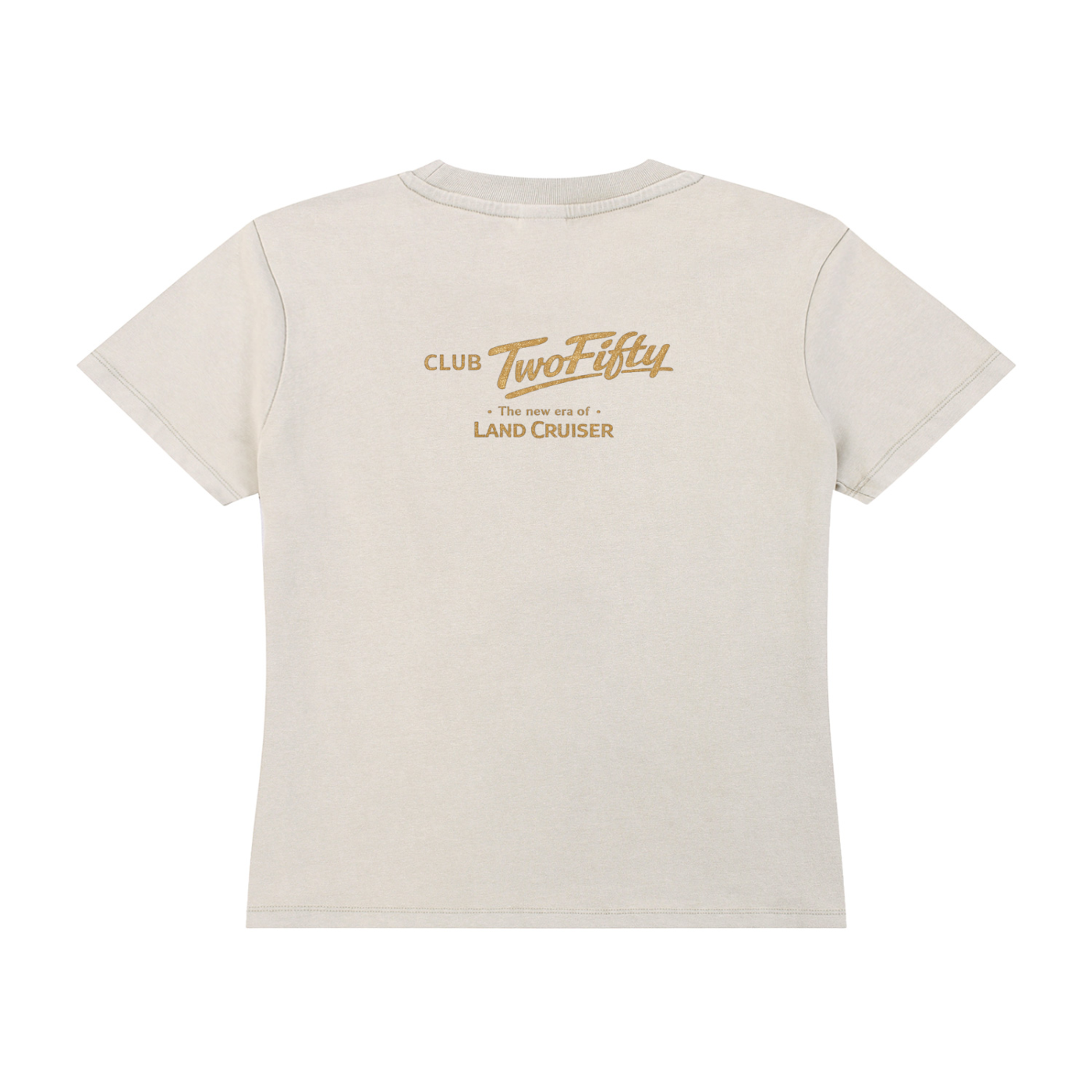 Vintage Wash Drop Shoulder Women's T-shirt