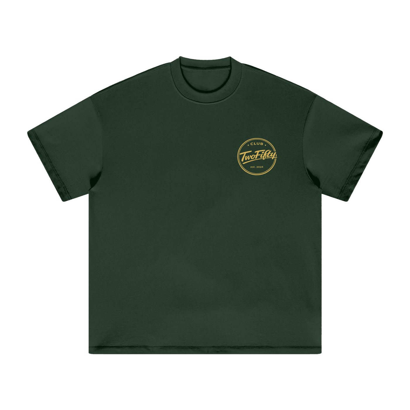 Heavyweight Earth Tone T-Shirt