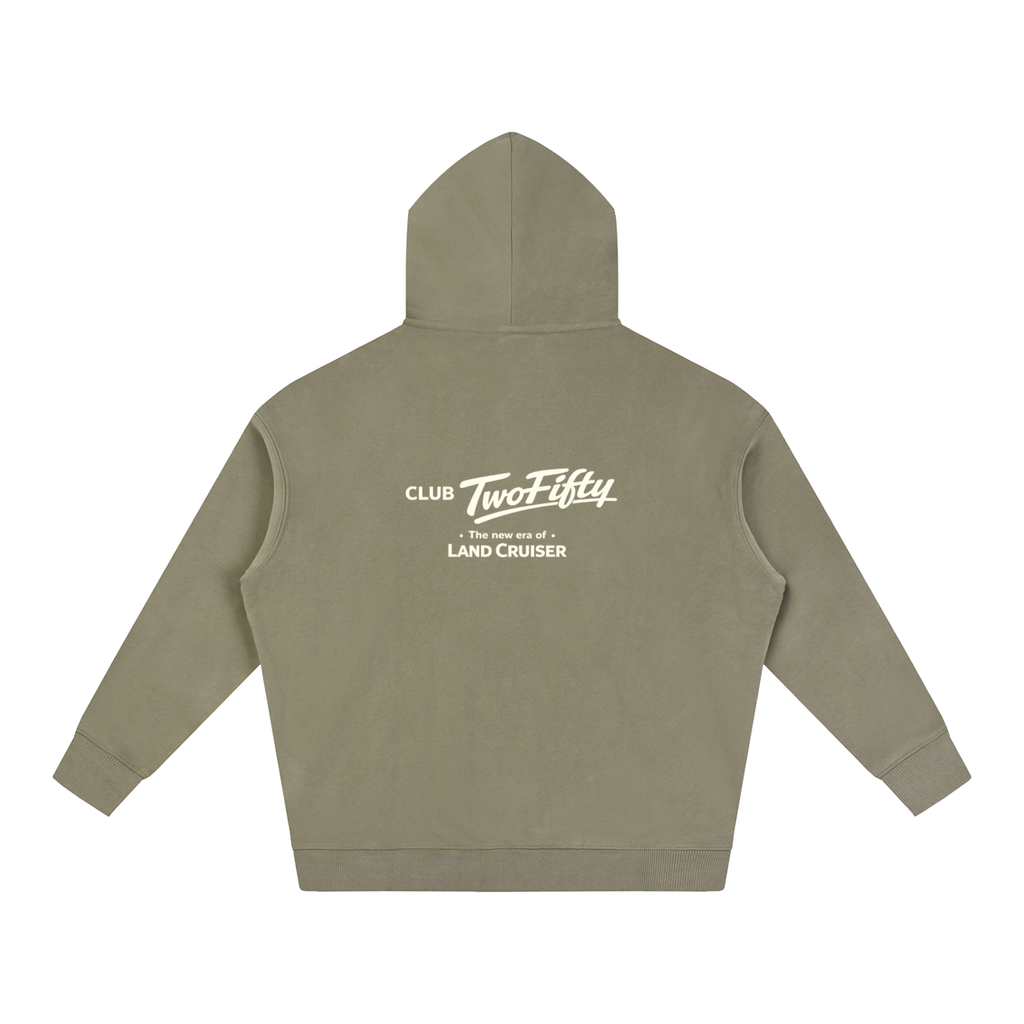Oversize Fleeced Hoodie