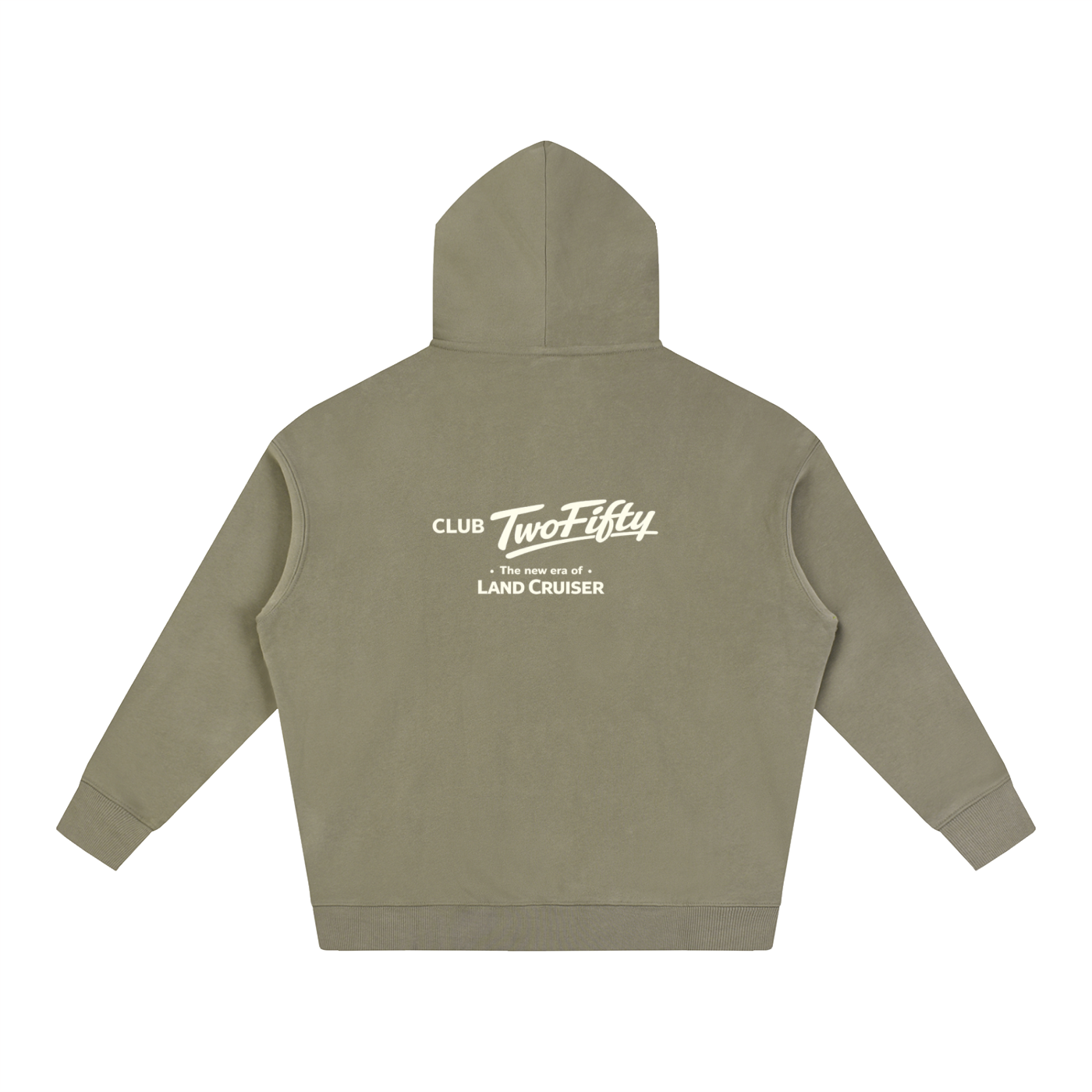 Oversize Fleeced Hoodie