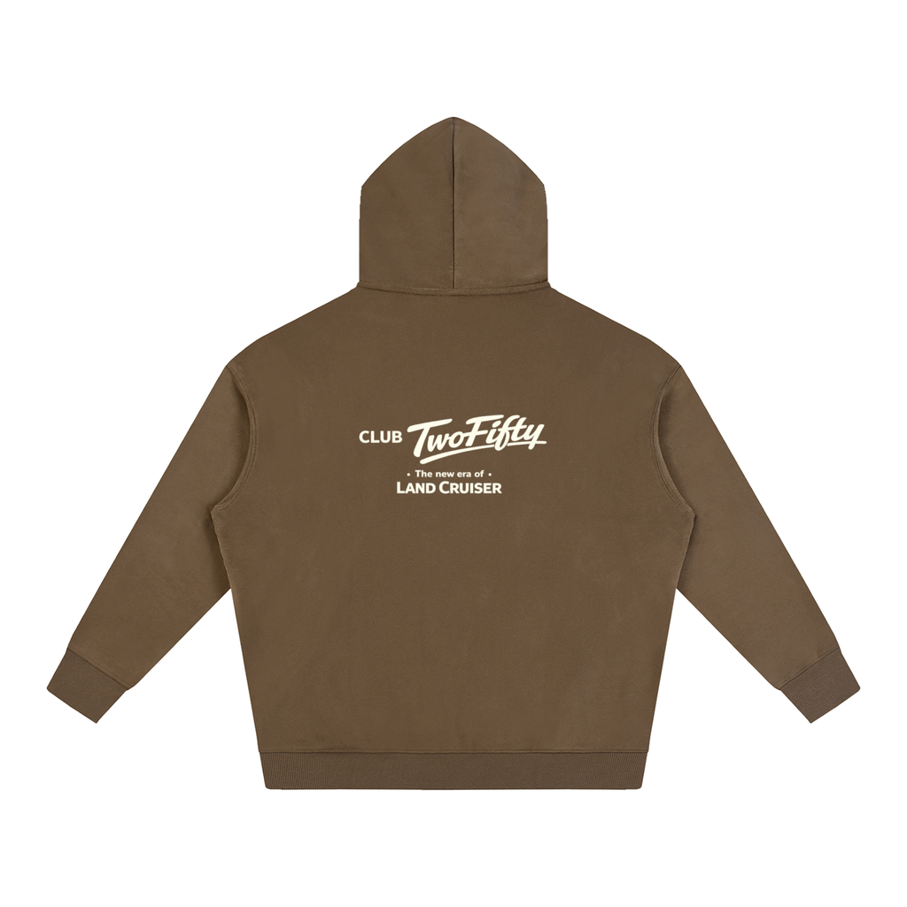 Oversize Fleeced Hoodie