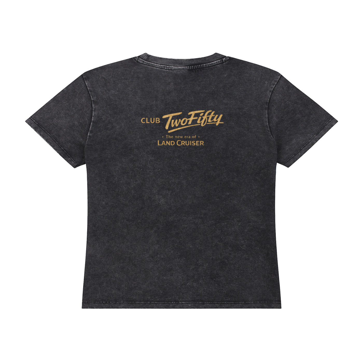 Vintage Wash Drop Shoulder Women's T-shirt