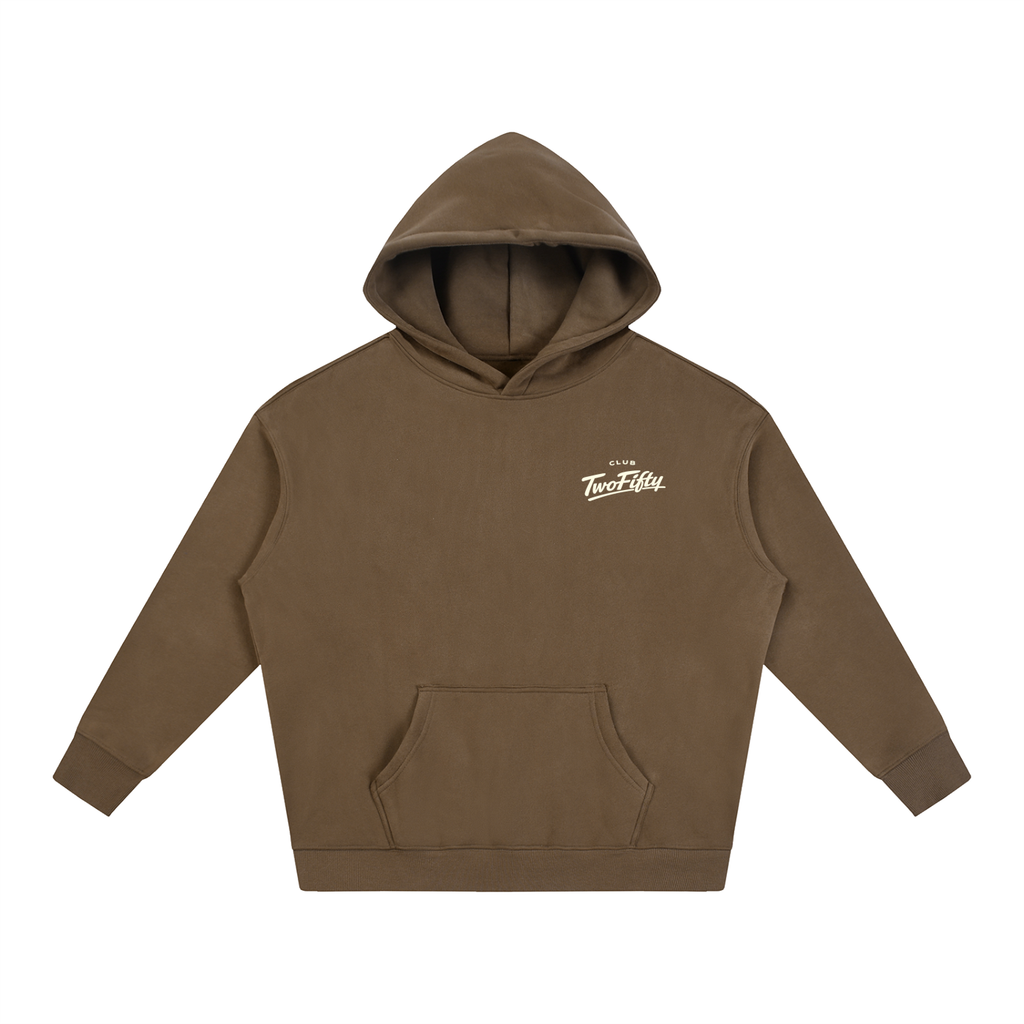 Oversize Fleeced Hoodie