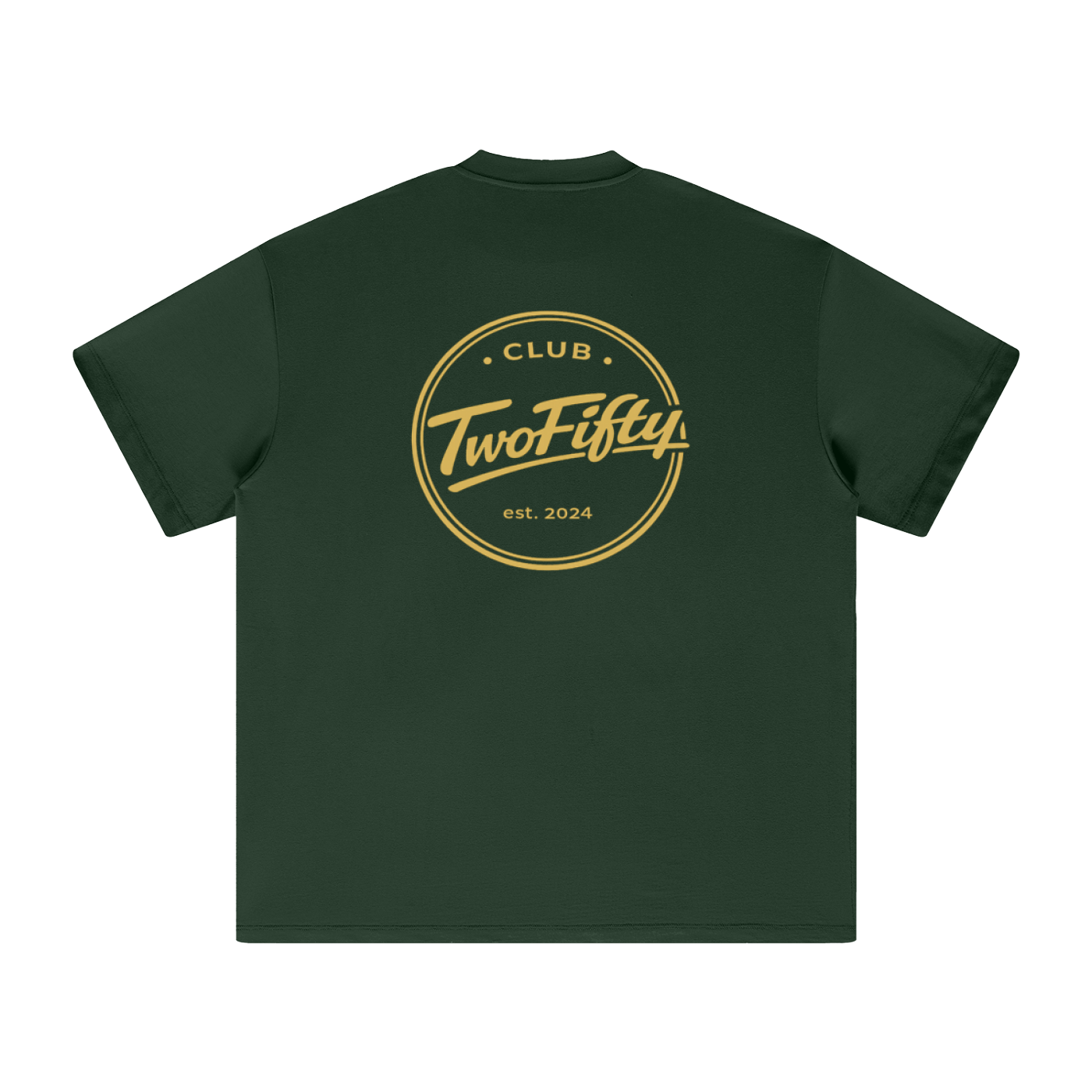 Heavyweight Earth Tone T-Shirt
