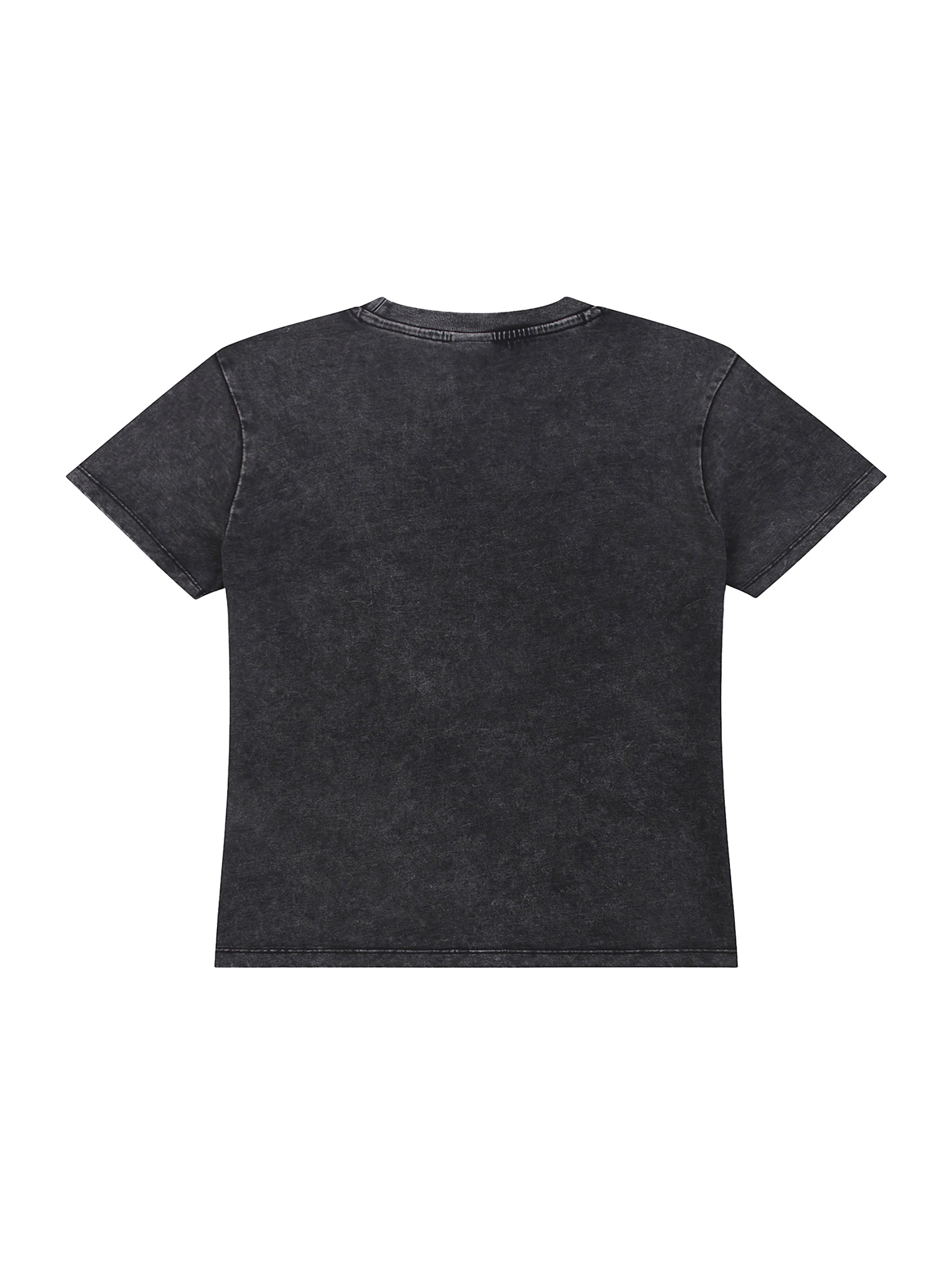 Vintage Wash Drop Shoulder Women's T-shirt