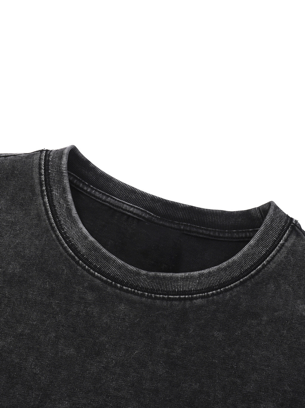 Vintage Wash Drop Shoulder Women's T-shirt