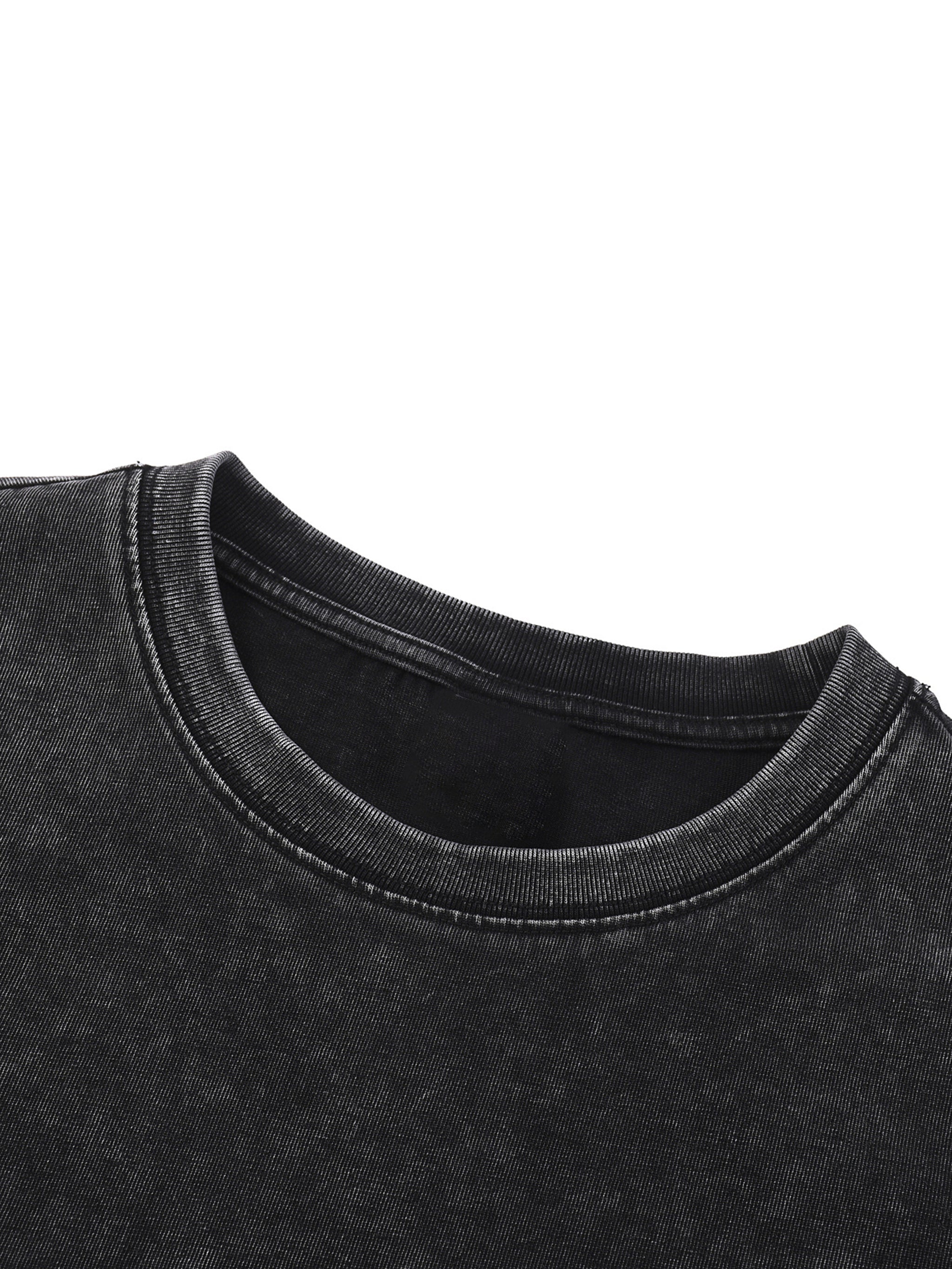 Vintage Wash Drop Shoulder Women's T-shirt
