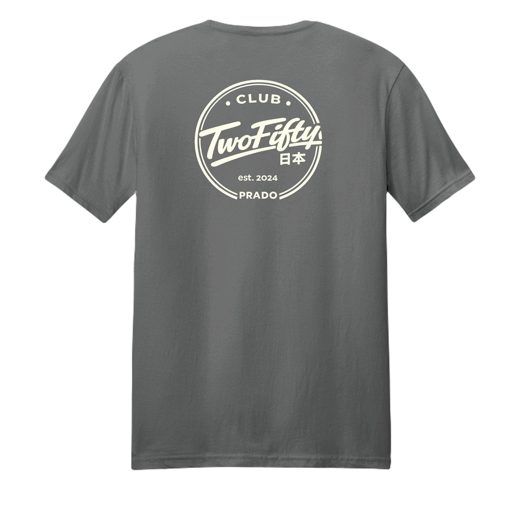 Graphite Heather - PC55 - BACK