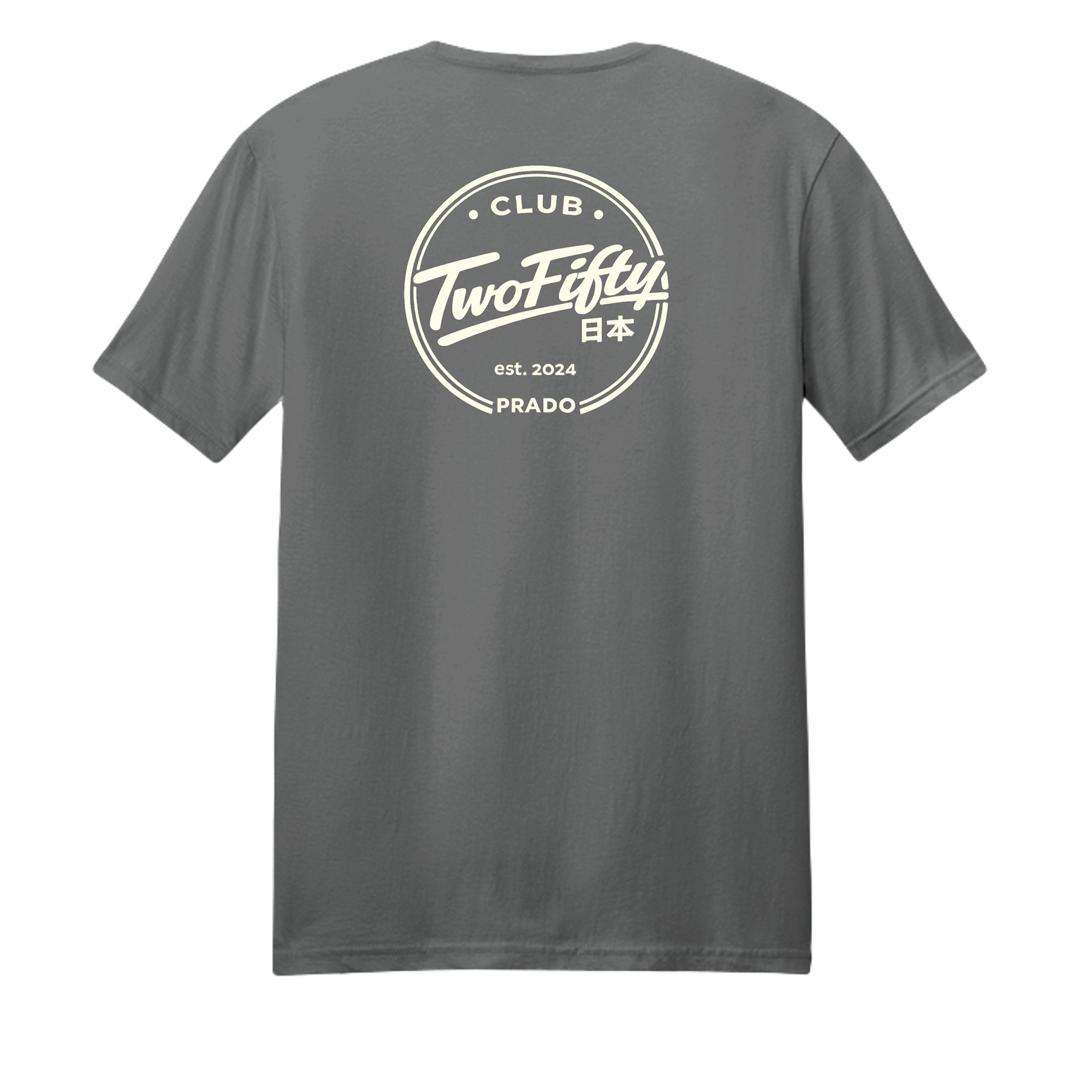Graphite Heather - PC55 - BACK