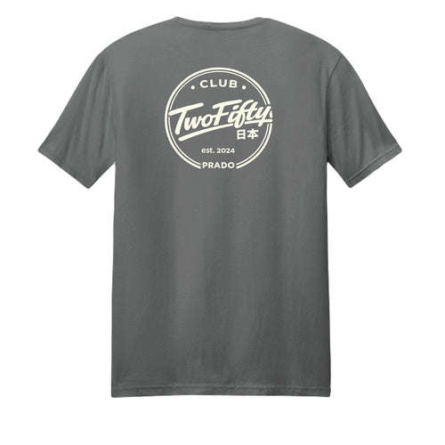 Graphite Heather - PC55 - BACK