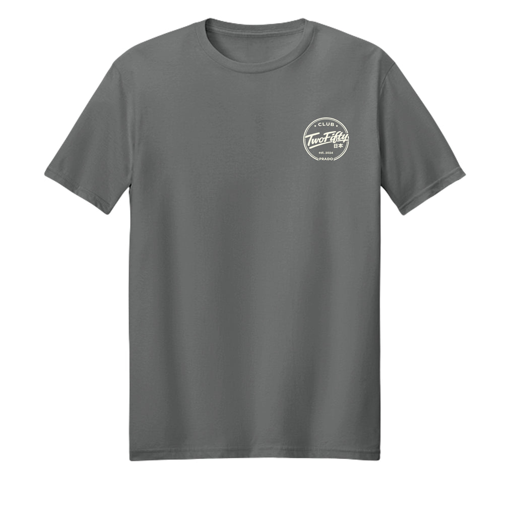 Graphite Heather - PC55 - FRONT