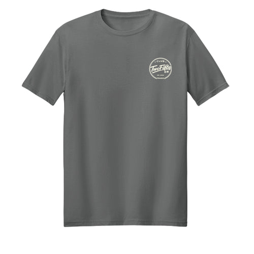 Graphite Heather - PC55 - FRONT